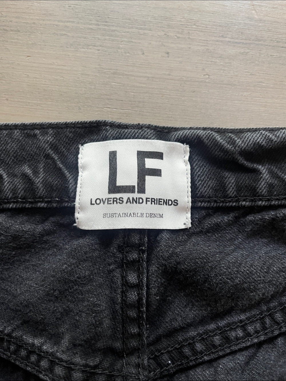LF LENNON SUPER HIGH RISE LOOSE WIDE LEG JEAN - Picture 6 of 7